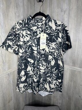 Laguna Button Down Floral Shirt